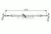 BOSCH 1 987 482 312 Cable, parking brake